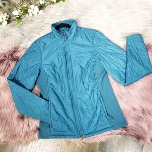 L.L. Bean women's fleece-lined fitness jacket